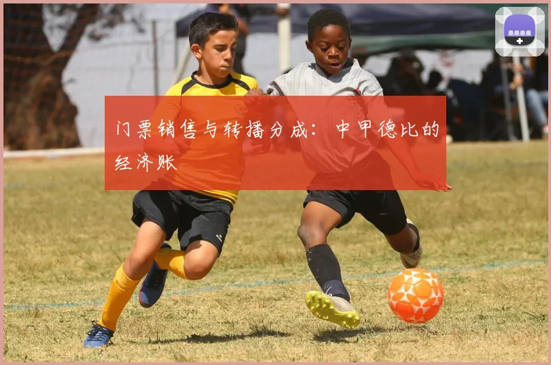 门票销售与转播分成：中甲德比的经济账
