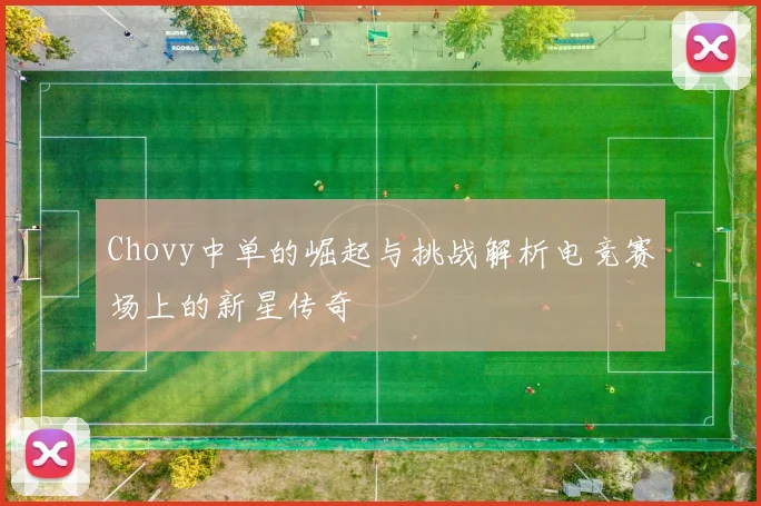 Chovy中单的崛起与挑战解析电竞赛场上的新星传奇