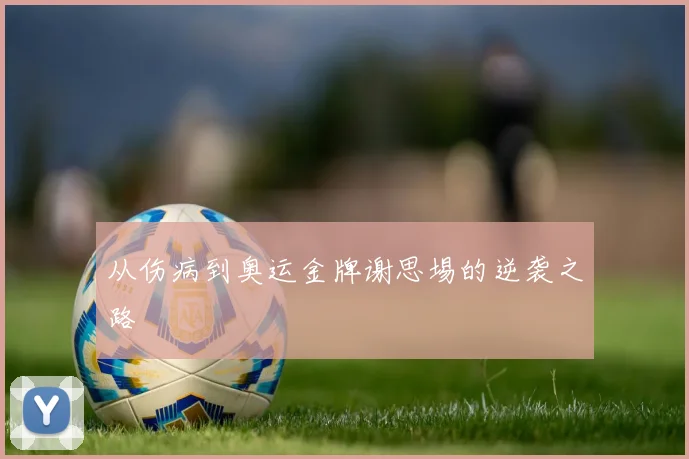 从伤病到奥运金牌谢思埸的逆袭之路